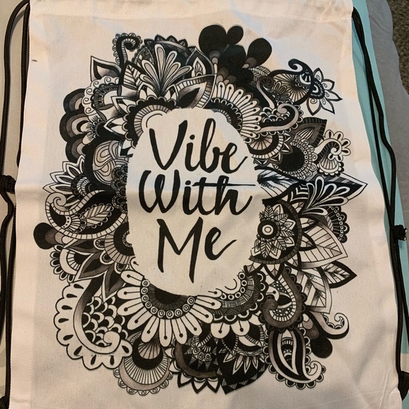 Custom Drawstring shoulder bag - Picture 3 of 4